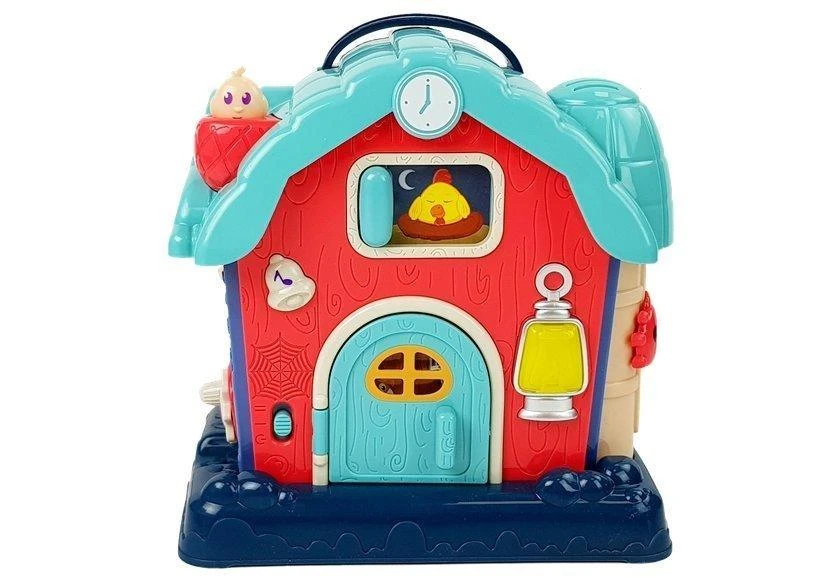 Lean Toys Muzikinis žaislas su šviesos efektais vaikams nuo 18 mėn.