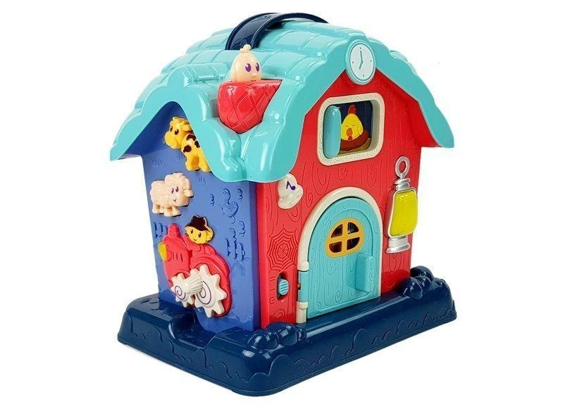 Lean Toys Muzikinis žaislas su šviesos efektais vaikams nuo 18 mėn.