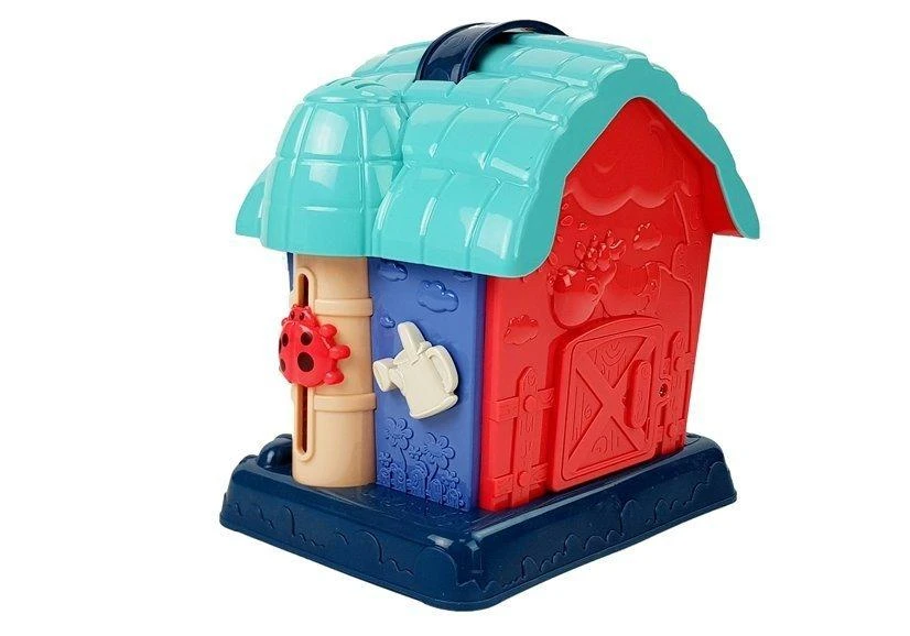 Lean Toys Muzikinis žaislas su šviesos efektais vaikams nuo 18 mėn.