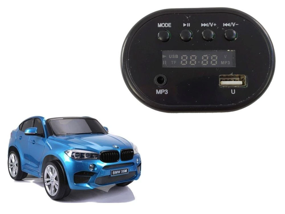 Lean Cars Muzikinis automobilio skydelis JJ2168 su baterija