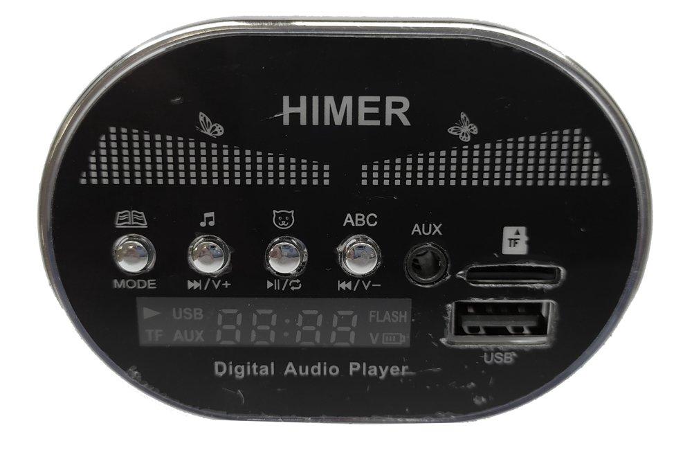 Lean Cars Muzikinis USB MP3 skydelis Himer QY1588 BLT688