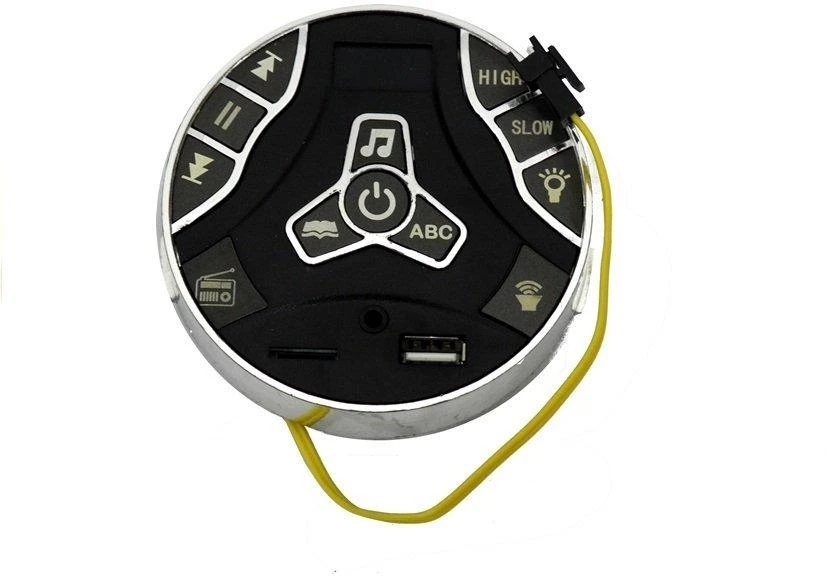 Panel Muzikos skydelis elektriniam automobiliui Coronet S