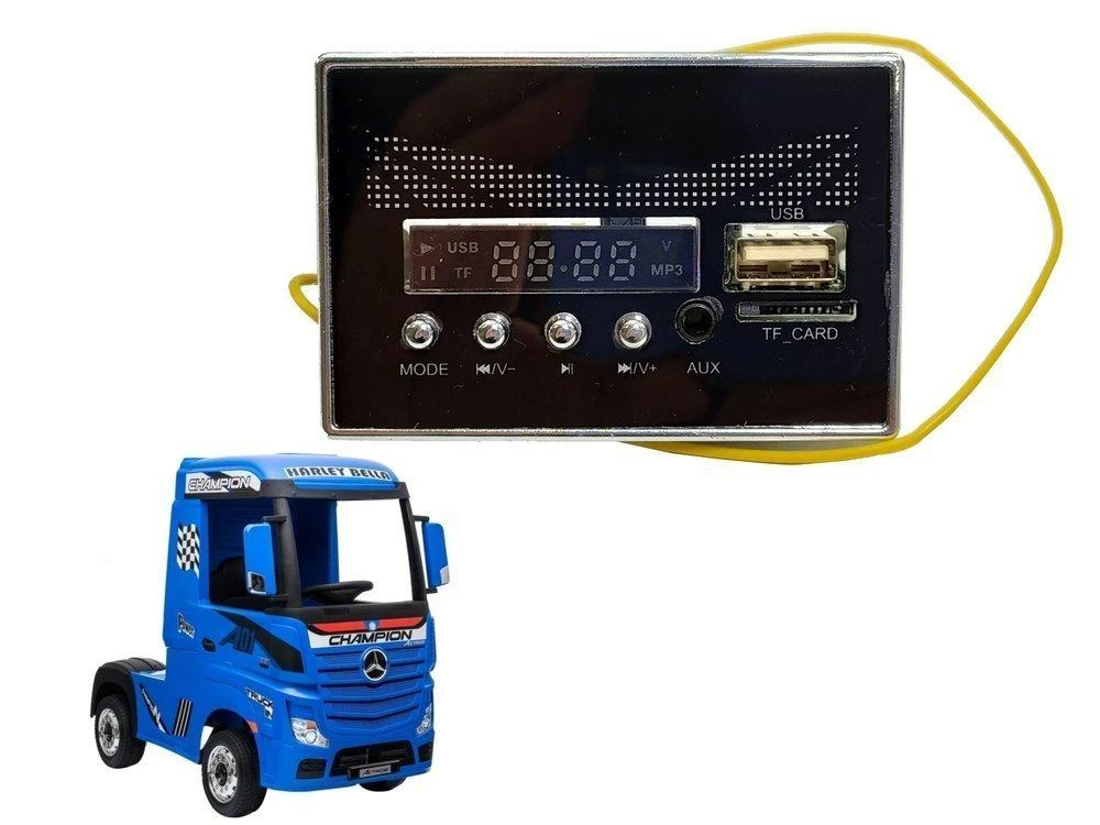 Lean Cars Muzikinis skydelis elektromobiliui HL358