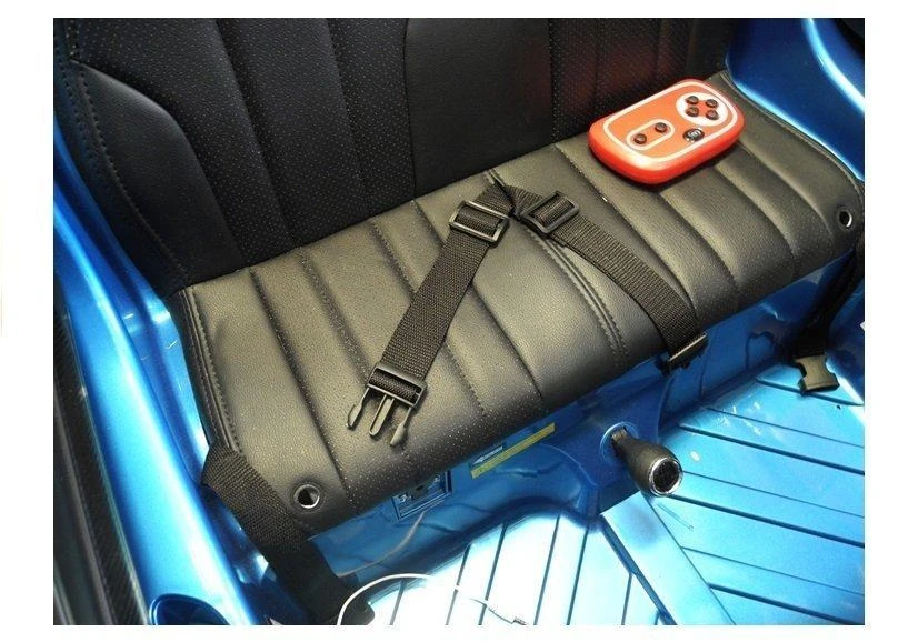 Lean Cars Elektrinis visureigis BMW X6M, raudonas, Raudona