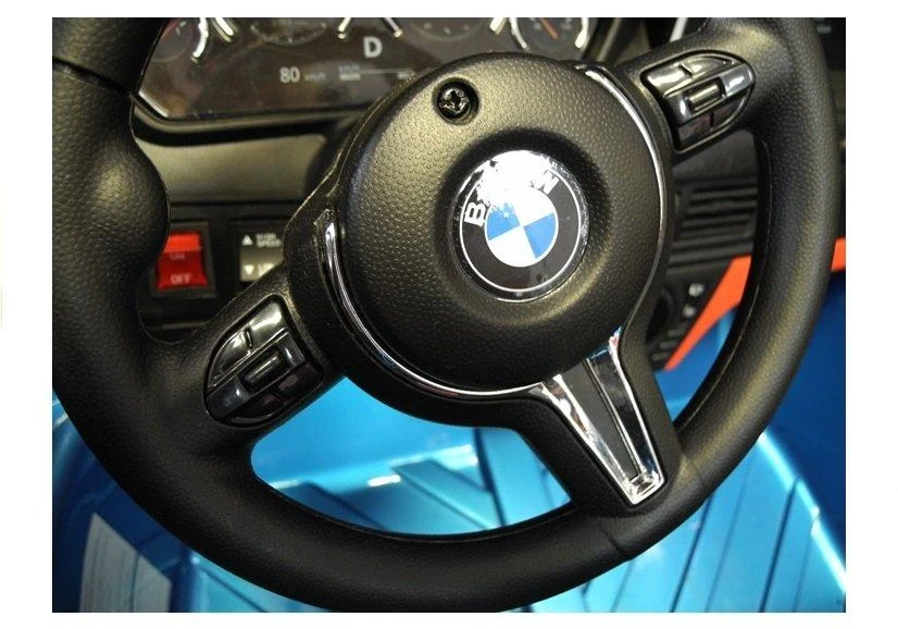 Lean Cars Elektrinis visureigis BMW X6M, raudonas, Raudona