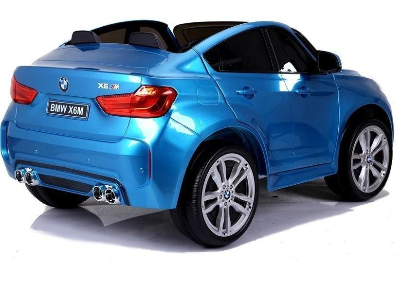 Lean Cars Vaikiškas elektromobilis BMW X6M – mėlynas