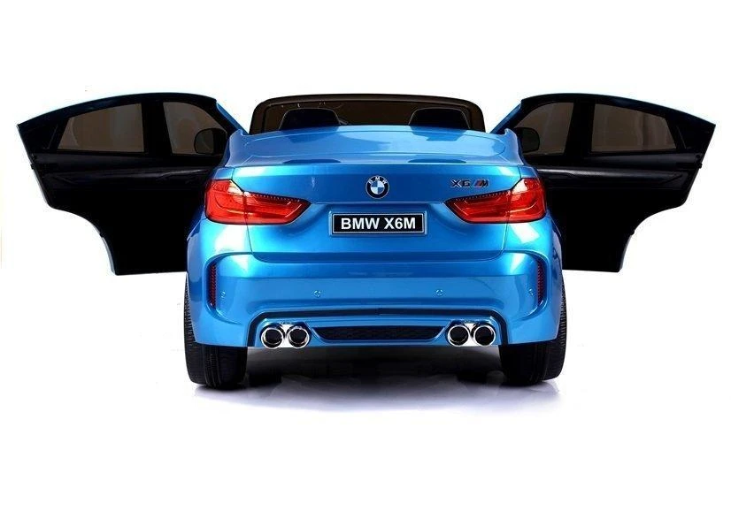 Lean Cars Vaikiškas elektromobilis BMW X6M – mėlynas