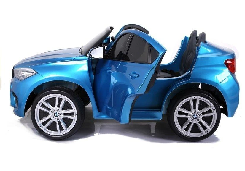 Lean Cars Vaikiškas elektromobilis BMW X6M – mėlynas