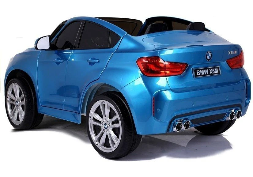 Lean Cars Vaikiškas elektromobilis BMW X6M – mėlynas