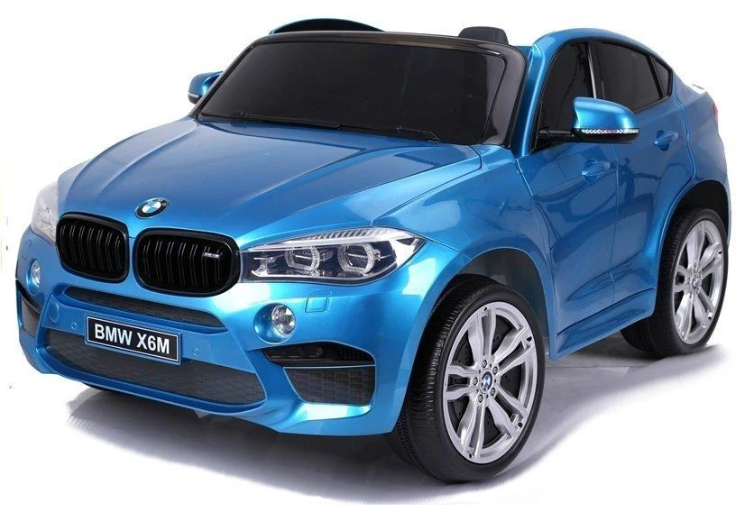 Lean Cars Vaikiškas elektromobilis BMW X6M – mėlynas