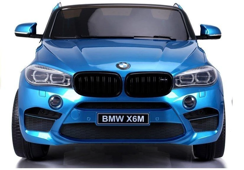 Lean Cars Vaikiškas elektromobilis BMW X6M – mėlynas