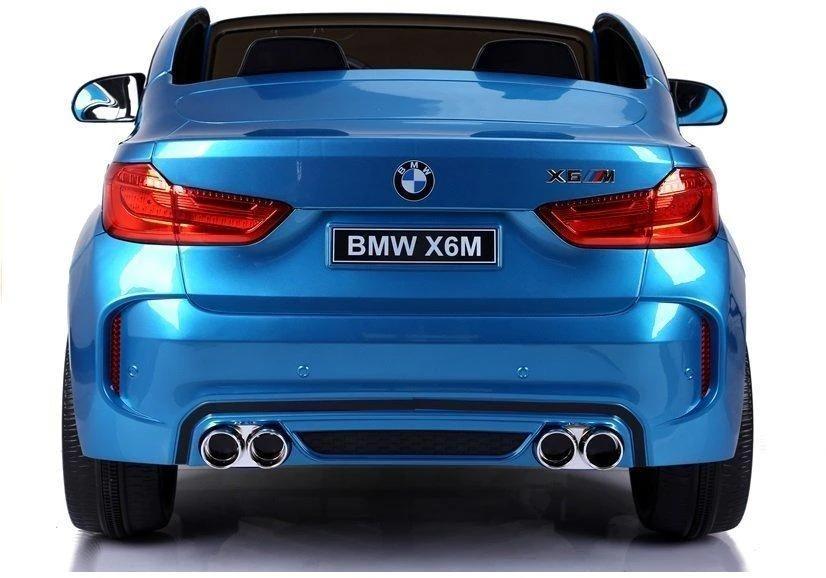 Lean Cars Vaikiškas elektromobilis BMW X6M – mėlynas