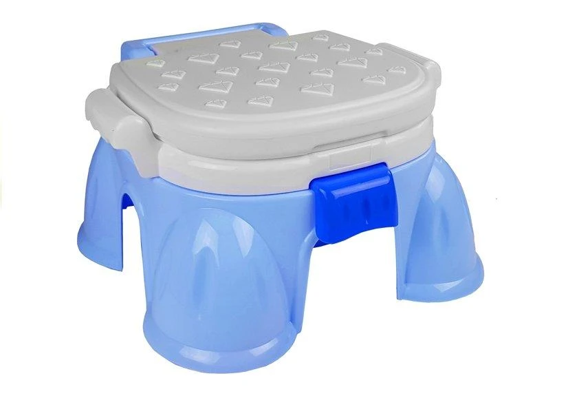 Lean Toys Naktipuodis vaikams Huanger, mėlynas