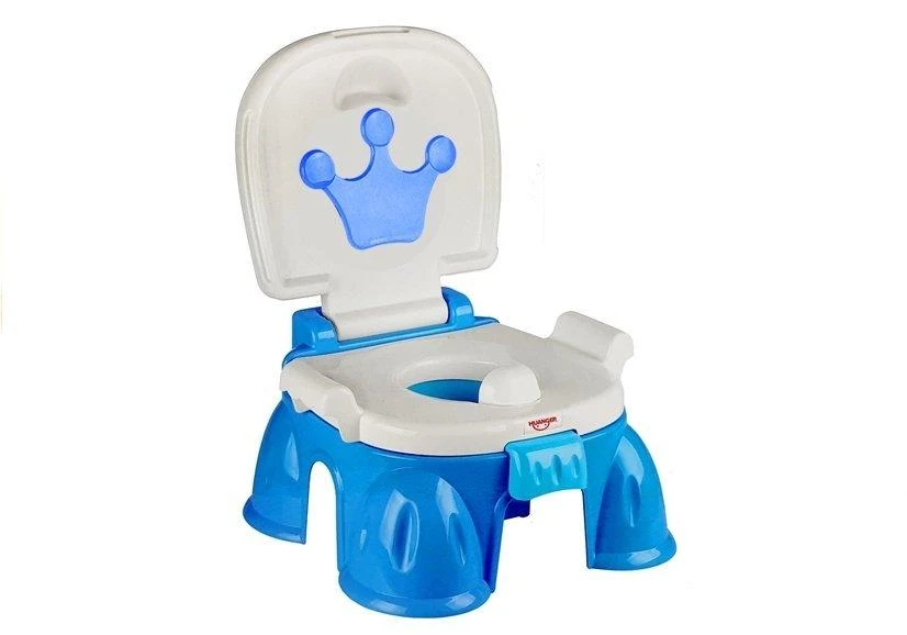 Lean Toys Naktipuodis vaikams Huanger, mėlynas