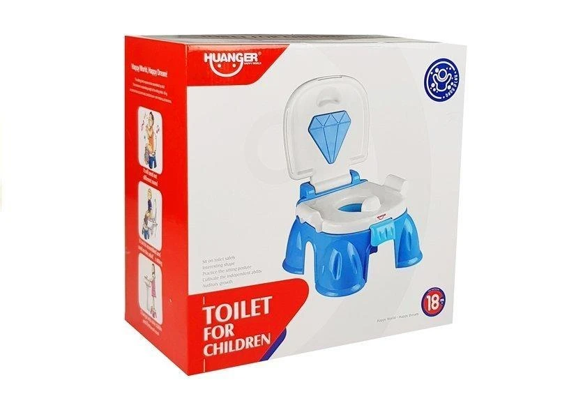 Lean Toys Naktipuodis vaikams Huanger, mėlynas