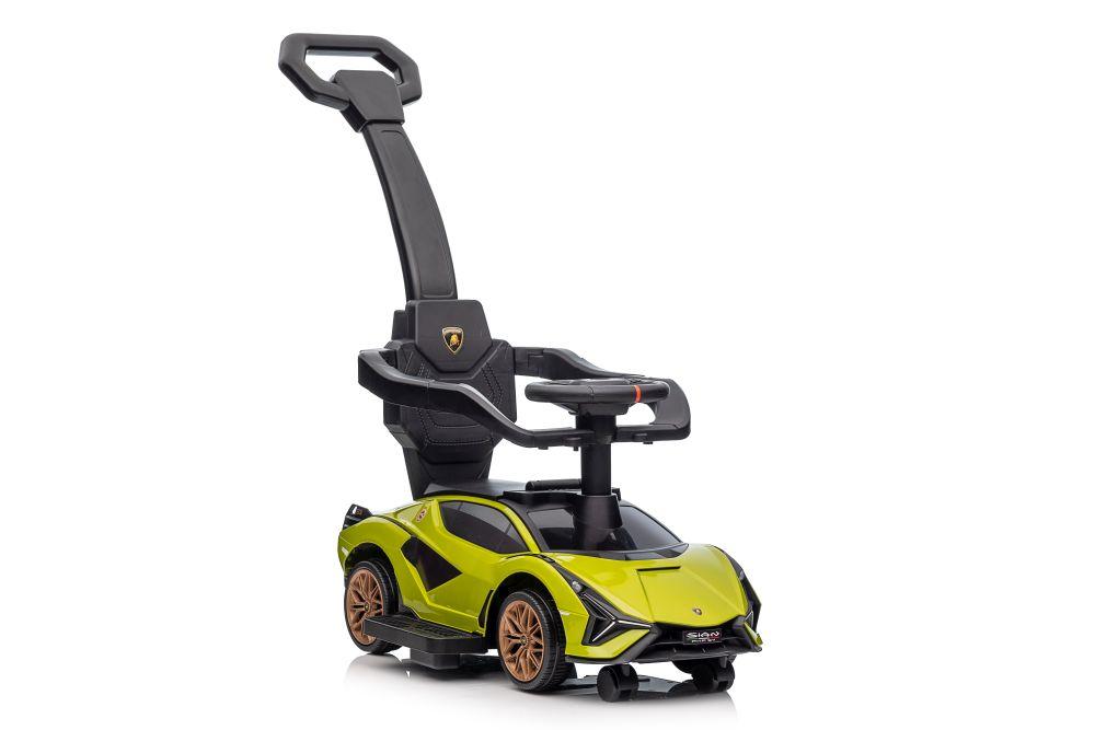 Lean Cars Paspiriama mašinėlė su garsais Lamborghini QLS-996T