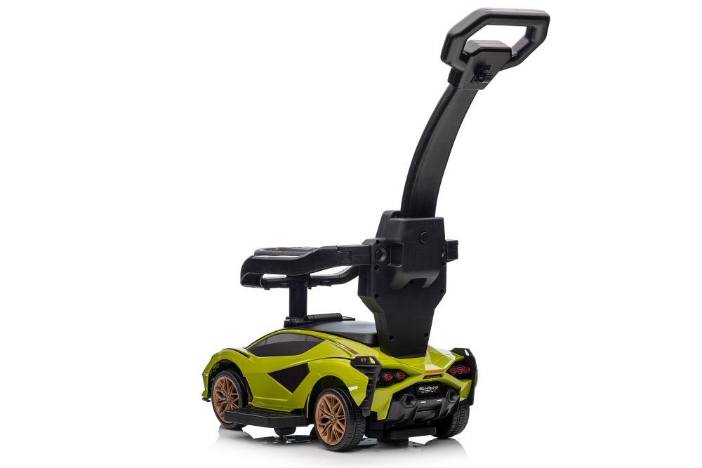 Lean Cars Paspiriama mašinėlė su garsais Lamborghini QLS-996T