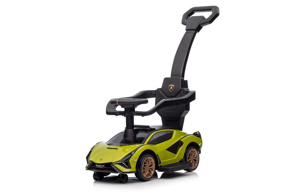 Lean Cars Paspiriama mašinėlė su garsais Lamborghini QLS-996T