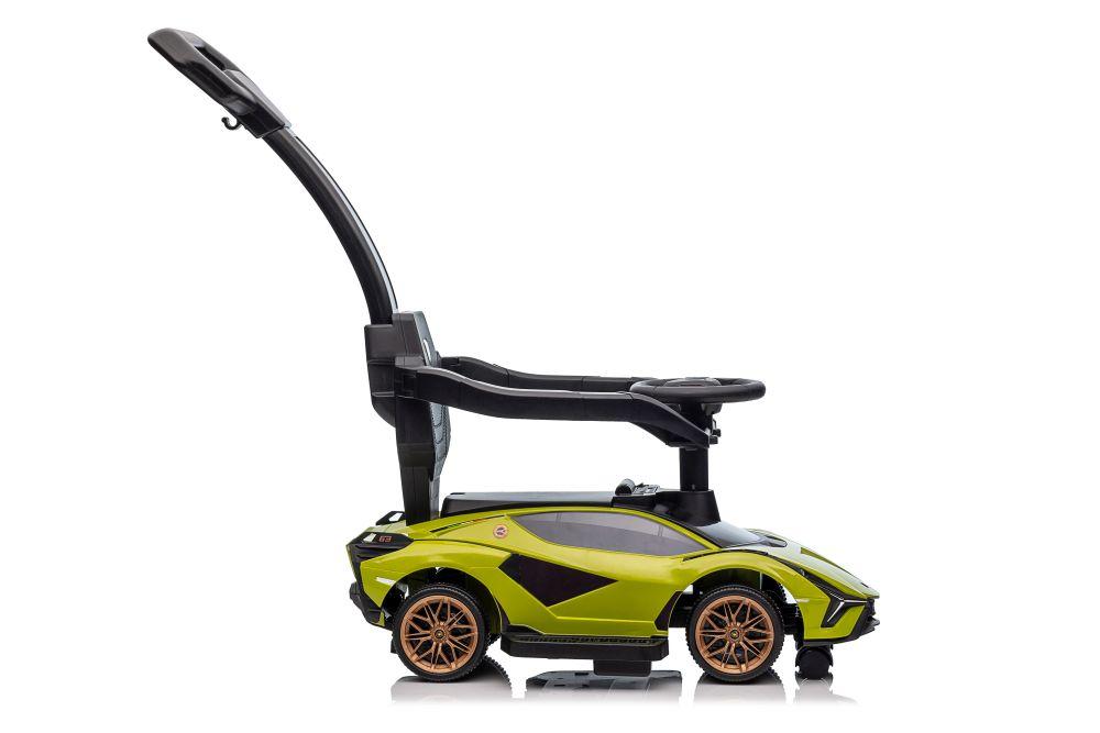 Lean Cars Paspiriama mašinėlė su garsais Lamborghini QLS-996T