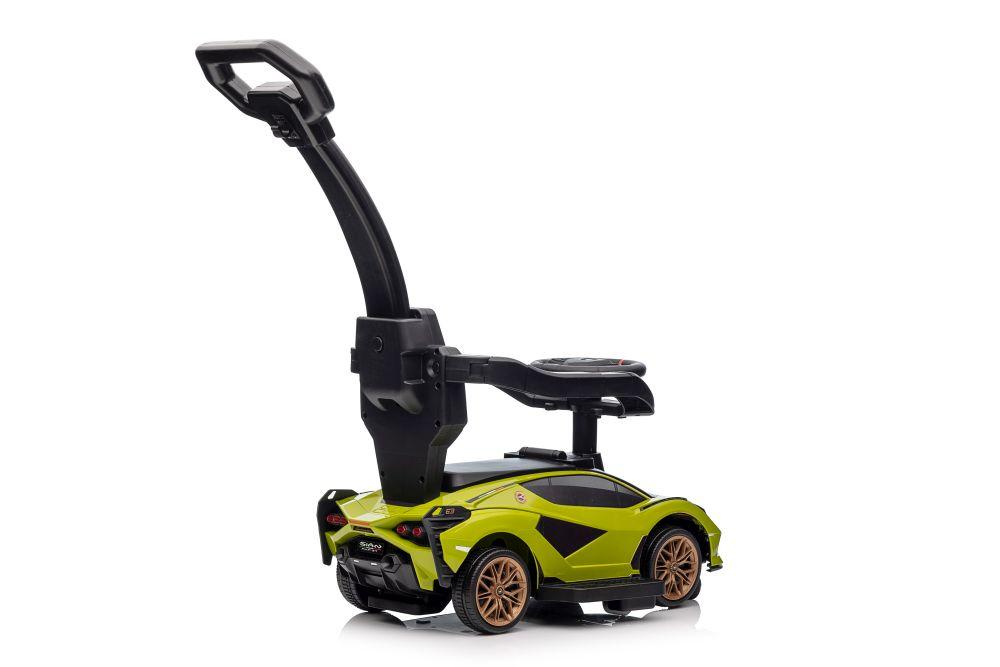 Lean Cars Paspiriama mašinėlė su garsais Lamborghini QLS-996T