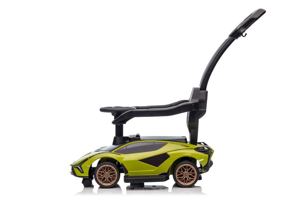 Lean Cars Paspiriama mašinėlė su garsais Lamborghini QLS-996T