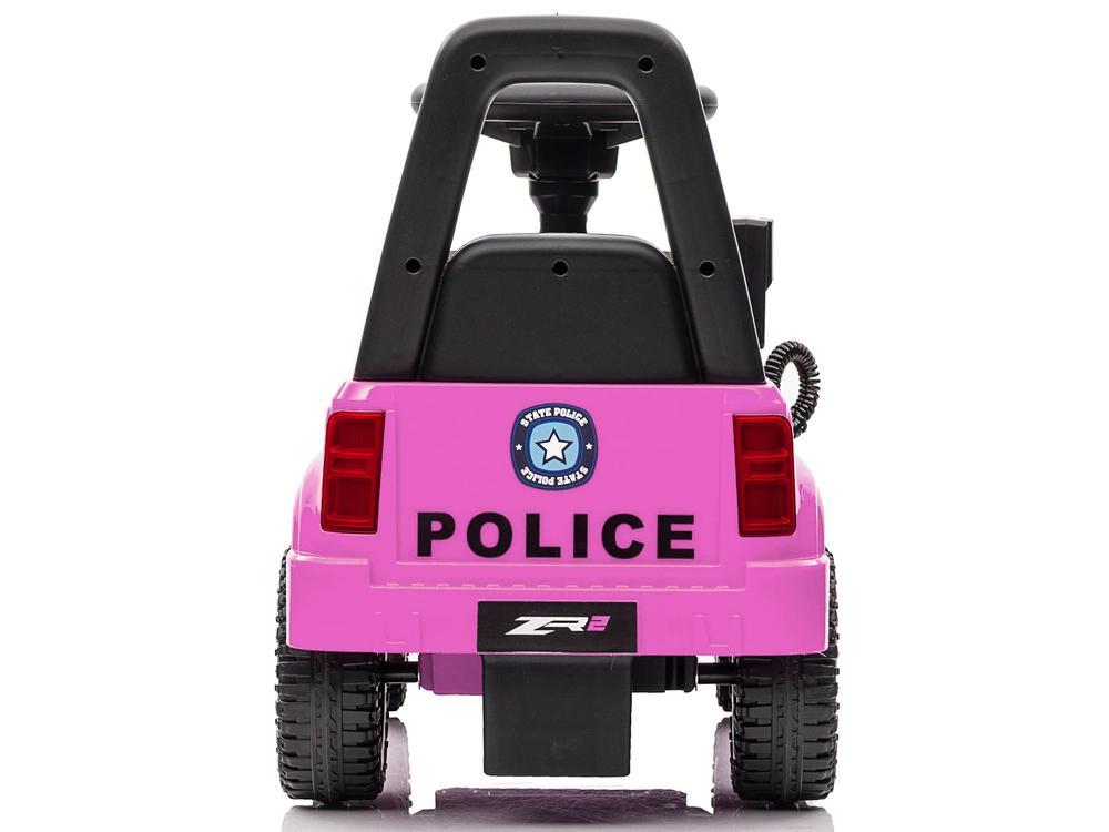 Lean Cars Stumdoma mašina vaikams Lean Toys su garso ir šviesos efektais, rožinė