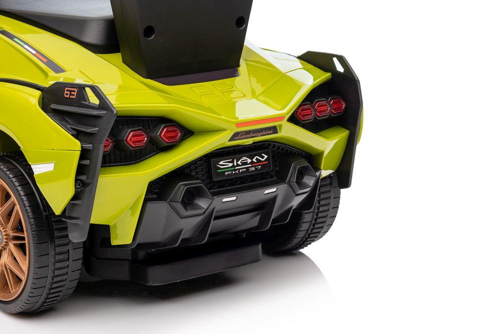 Lean Cars Paspiriama mašinėlė su garsais Lamborghini QLS-996T
