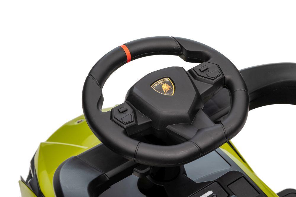 Lean Cars Paspiriama mašinėlė su garsais Lamborghini QLS-996T