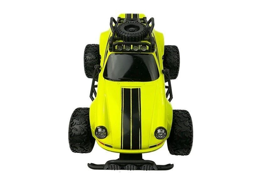 Lean Toys Nuotoliniu būdu valdomas automobilis Off-road R/C, geltona