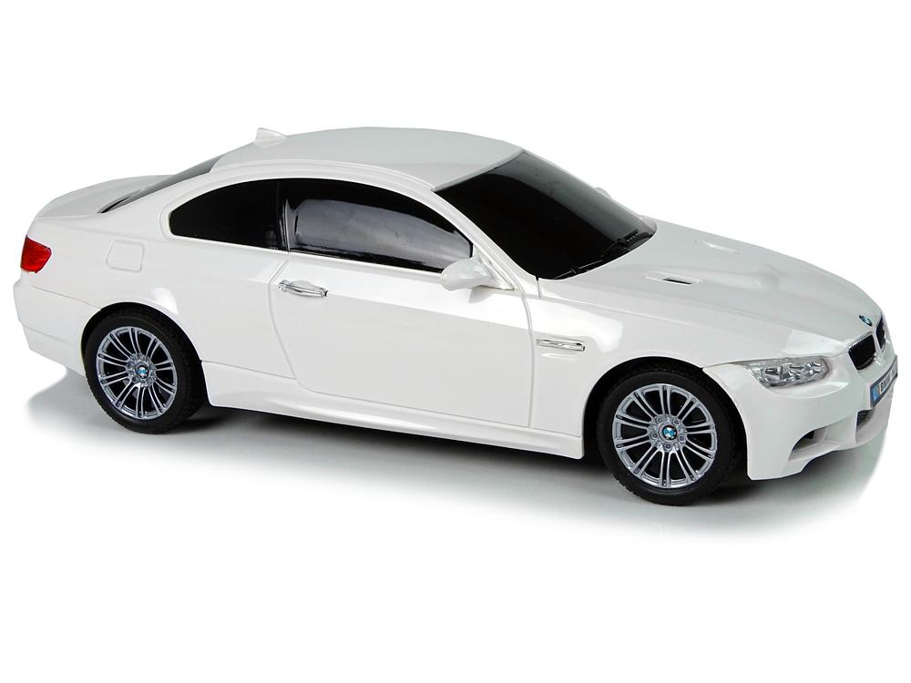 Lean Cars NUOTOLINIU BŪDU VALDOMAS BMW M3 SU VAIRU, GARSU IR ŠVIESOMIS – 2.4G, 1:18