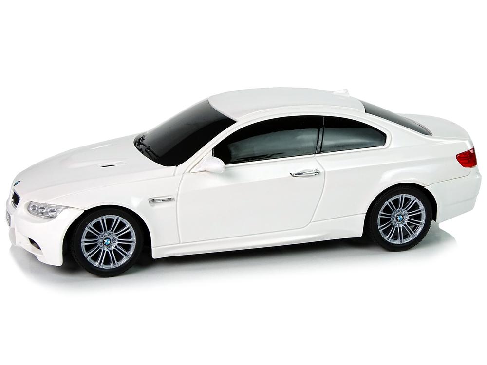 Lean Cars NUOTOLINIU BŪDU VALDOMAS BMW M3 SU VAIRU, GARSU IR ŠVIESOMIS – 2.4G, 1:18