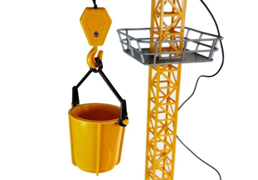 Duży Nuotoliniu būdu valdomas krano žaislas 182 cm