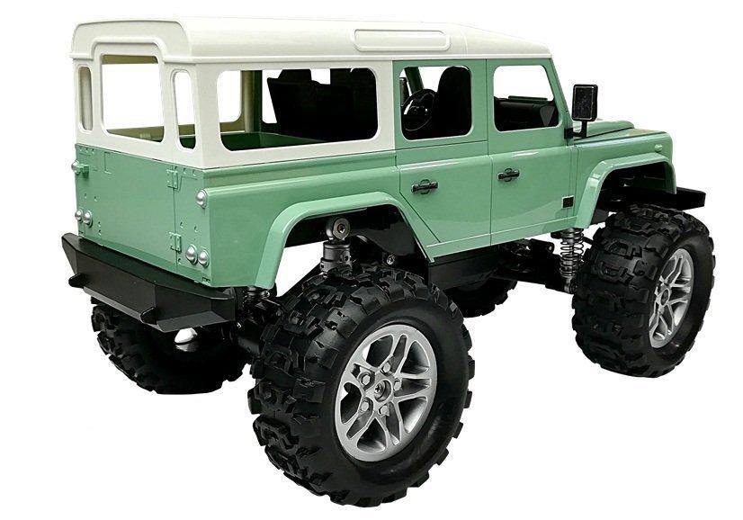 Nuotolinio valdymo automobilis WOLNY Jeep R/C 1:14, 7.5 km/h