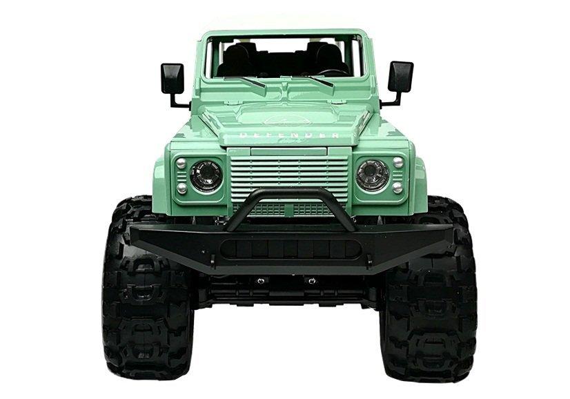 Nuotolinio valdymo automobilis WOLNY Jeep R/C 1:14, 7.5 km/h