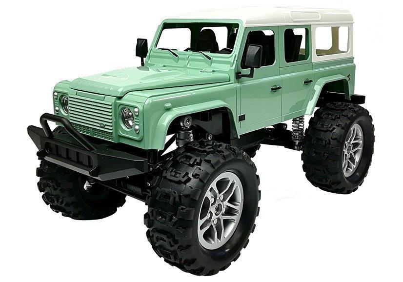 Nuotolinio valdymo automobilis WOLNY Jeep R/C 1:14, 7.5 km/h