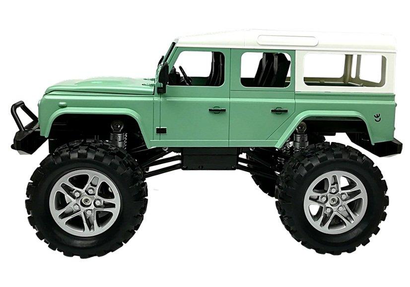Nuotolinio valdymo automobilis WOLNY Jeep R/C 1:14, 7.5 km/h