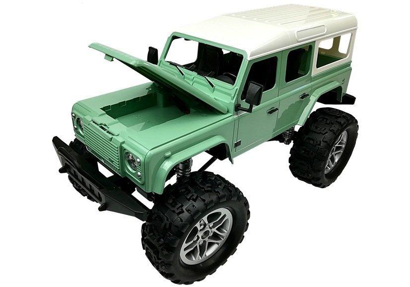 Nuotolinio valdymo automobilis WOLNY Jeep R/C 1:14, 7.5 km/h