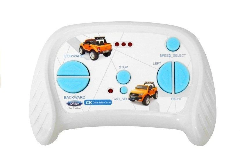 Lean Cars Pilotas automobiliui su akumuliatoriumi Ford Ranger 2.4G DK-F650