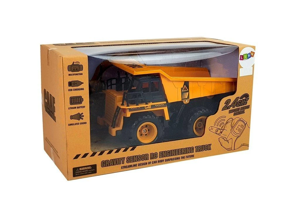 Lean Cars Rankos judesiais valdomas automobilis Lean Toys 1:22
