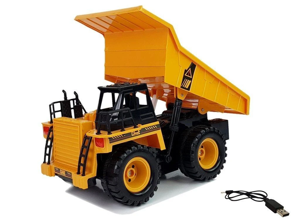 Lean Cars Rankos judesiais valdomas automobilis Lean Toys 1:22