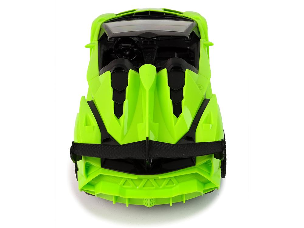 Zdalnie Nuotoliniu būdu valdomas automobilis Sports Car R/C 1:18, žalias