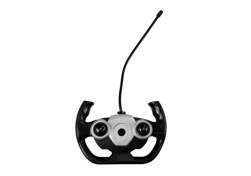 Lean Toys Nuotoliniu būdu valdomas traukinys su apšvietimu, 65 cm