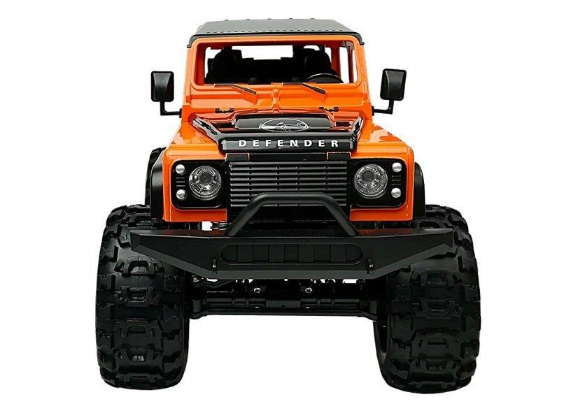 Nuotoliniu būdu valdomas automobilis Land Rover Defender 1:14