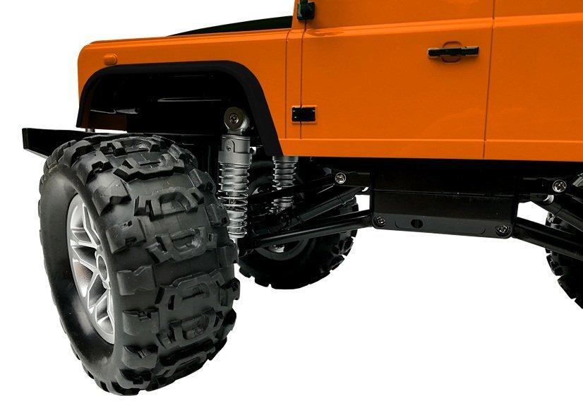 Nuotoliniu būdu valdomas automobilis Land Rover Defender 1:14