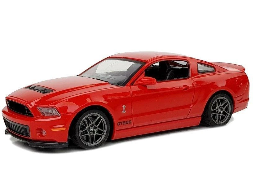Lean Toys Radijo bangomis valdomas automobilis Ford Shelby raudonas
