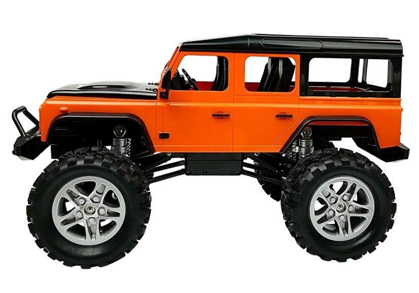 Nuotoliniu būdu valdomas automobilis Land Rover Defender 1:14