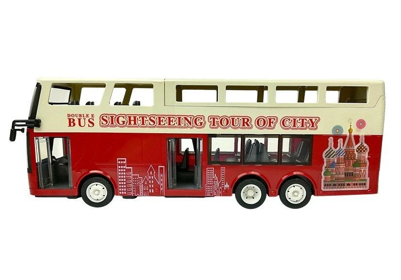 Double E Nuotoliniu būdu valdomas dviaukštis autobusas R/C 2.4G 1:18