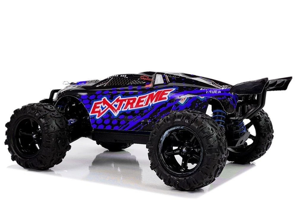 Lean Toys Lenktyninis automobilis su nuotolinio valdymo pultu ENOZE 9302E, 1:18, 45 km/h, mėlynas