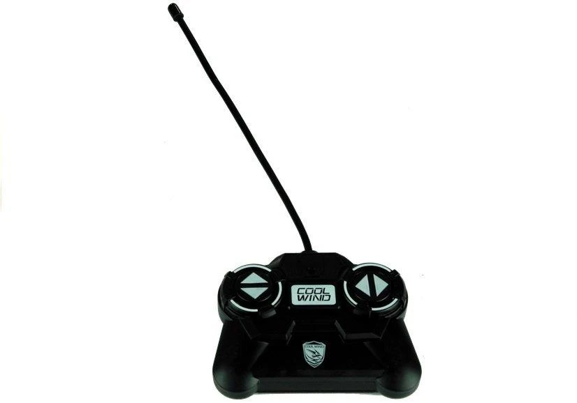 Lean Toys Radijo bangomis valdomas automobilis, geltonas