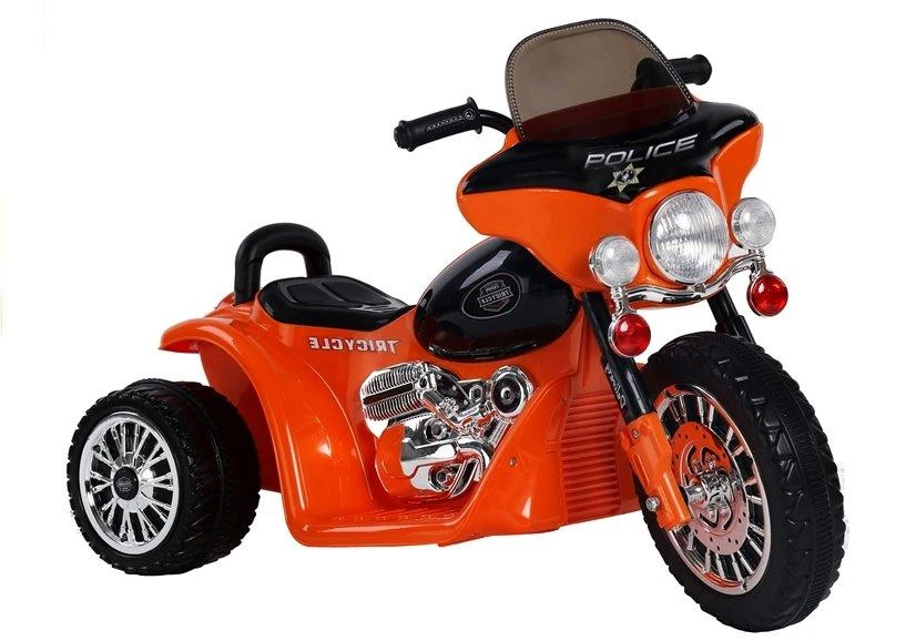 Lean Cars Elektrinis motociklas vaikams JT568, oranžinis